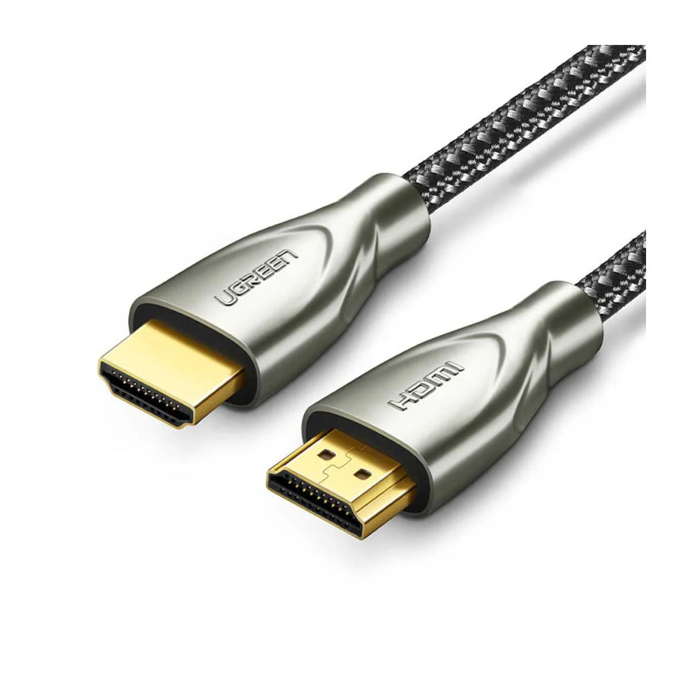UGreen-HDMI-2.0-Male-To-Male-Cable-1.5m-Gray-1.png UGreen HDMI 2.0 Male To Male Cable – 1.5m (Gray) - Image 1