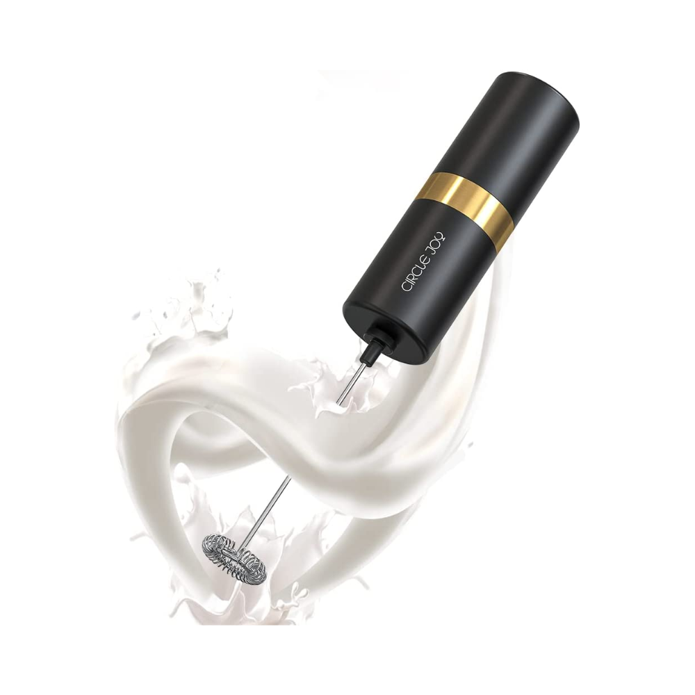 Untitled-design-14.png Xiaomi CIRCLE JOY Silver Knight Milk Frother Handheld Coffee, Drink Mixer - Image 1
