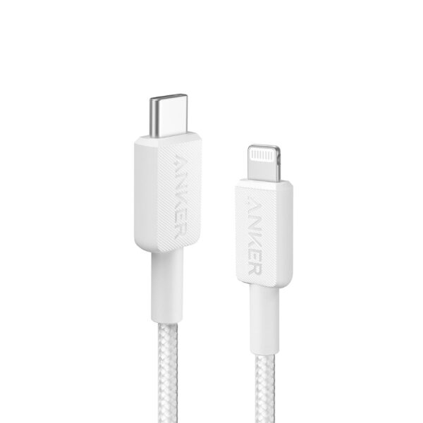 Anker 322 USB-C to Lightning Braided Cable (A81b5H21)