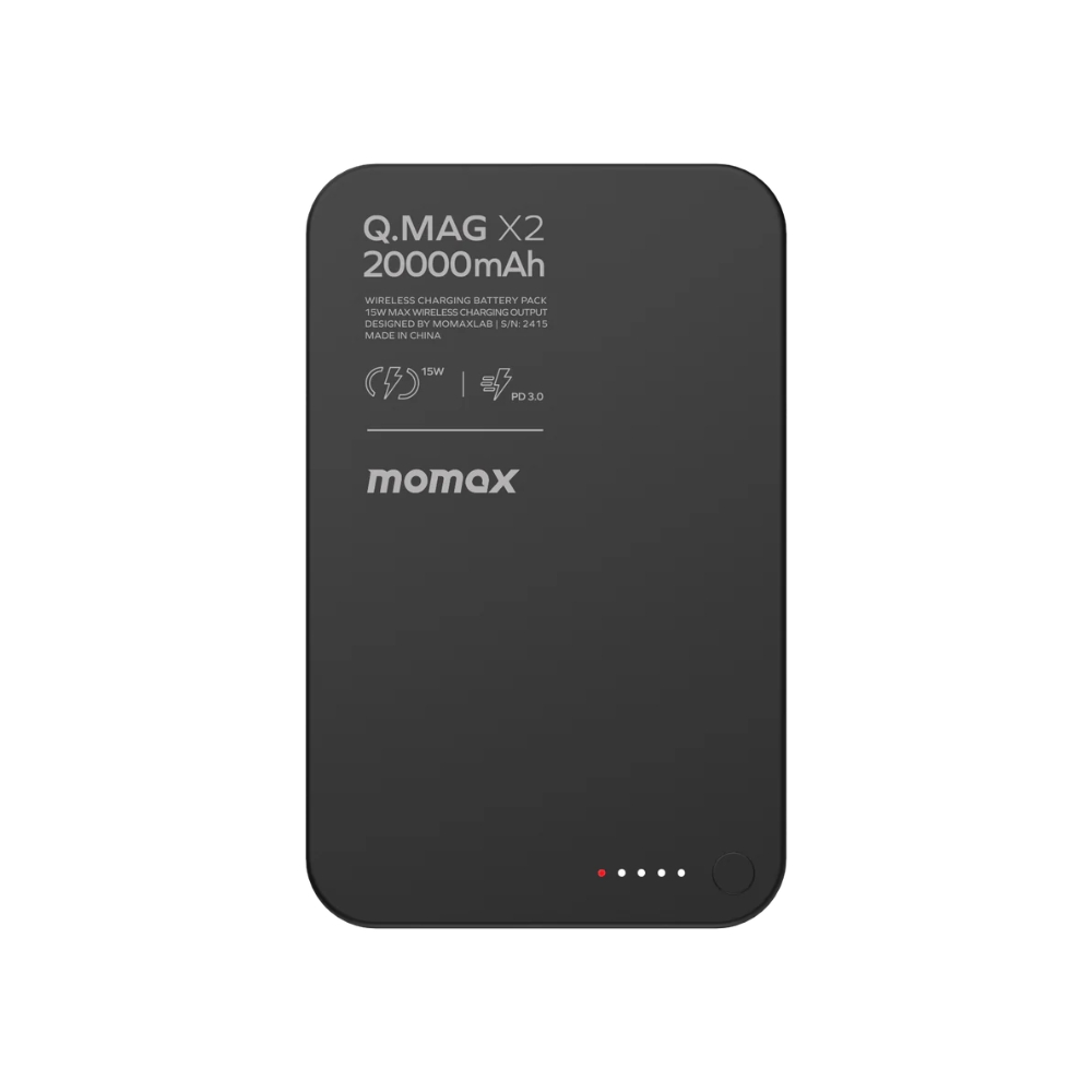 Untitled-design-2024-07-25T135002.773-2.jpg Momax Q.Mag X2 20000mAh Magnetic Wireless Power Bank - Image 1