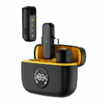 WIWU Duo Wireless Mini Mic with Charging Case – Compact & Portable