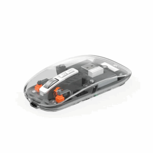WIWU Crystal Transparent 2.4G Wireless Mouse