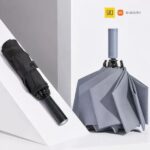 Xiaomi 90fun Automatic Folding Reverse Umbrella with Flashlight - Image 2