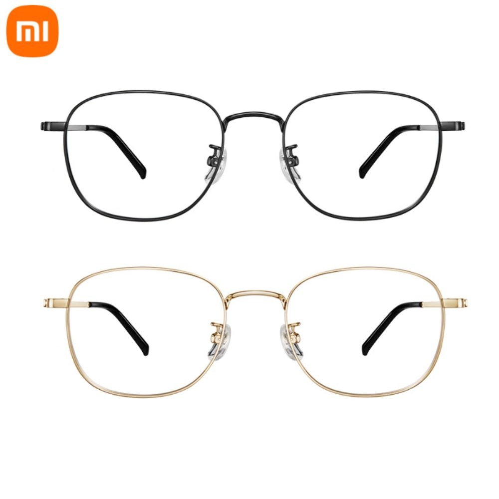 Xiaomi-Mijia-Blue-Light-Filter-M.jpg Xiaomi Mijia Blue Light Filter Monitor Glasses With Nickel-Free Metal Frame - Image 1