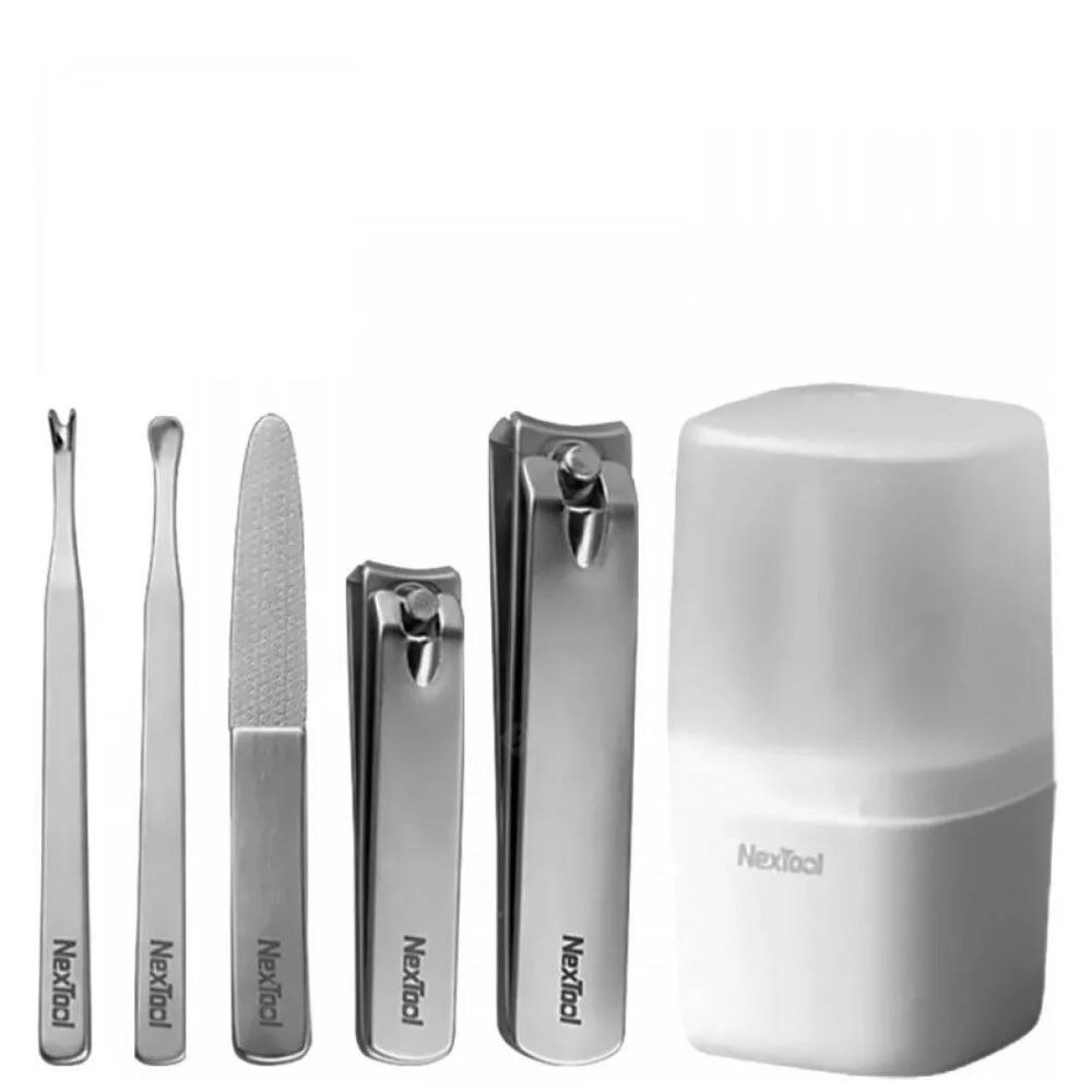 Xiaomi-Nextool-NE20015-Zhizhen-N.jpg Xiaomi Nextool NE20015 Zhizhen Nail Clipper Set - Image 1