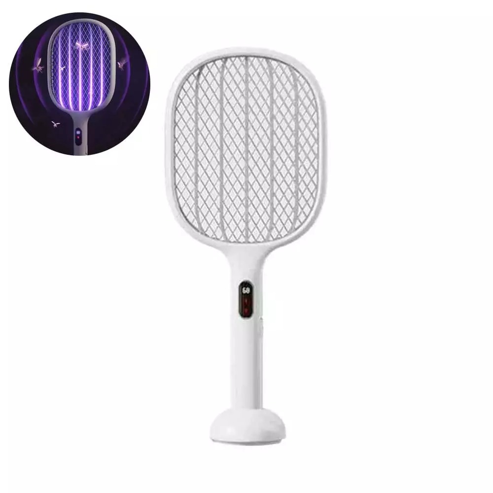 Xiaomi-Qualitell-S1-Smart-Digita.jpg Xiaomi Qualitell S1 Electric Digital Display Mosquito Swatter - Image 1