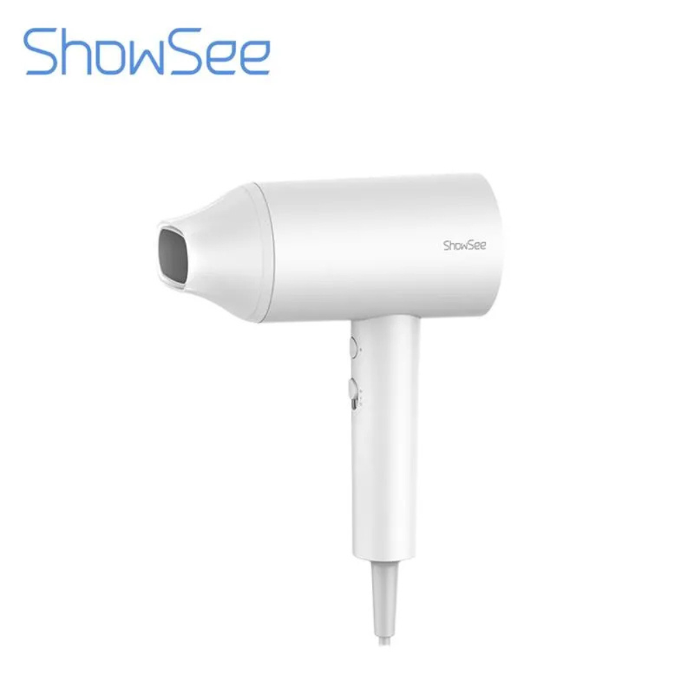 Xiaomi-ShowSee-A1-Anion-Hair-Dryer-1600W-Foldable-Quick-Dry-Hair.png Xiaomi ShowSee A1 Anion Hair Dryer 1600W - Image 1