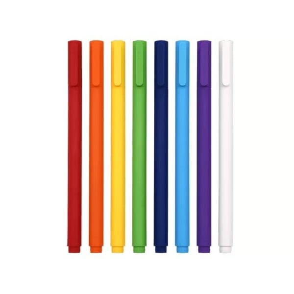 Xiaomi Youpin KACOGREEN K1 Plastic Gel Ink Pen (8 Pcs)