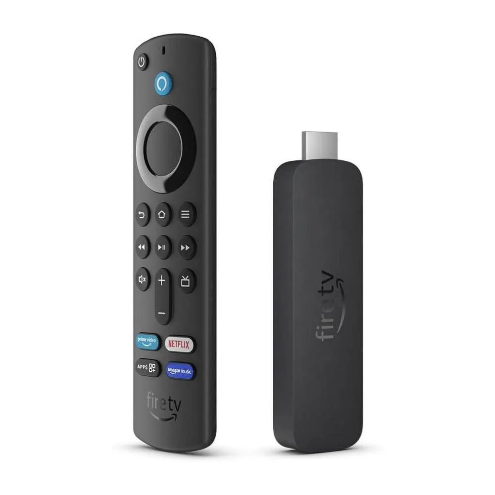 amazon-fire-tv-stick-4k-wi-fi-6e.png Amazon Fire TV Stick 4K Wi-Fi 6E 2nd Gen Global Version Streaming Device - Image 1