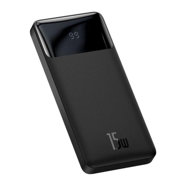 Baseus Bipow 15W 20000mAh Digital Display Power Bank