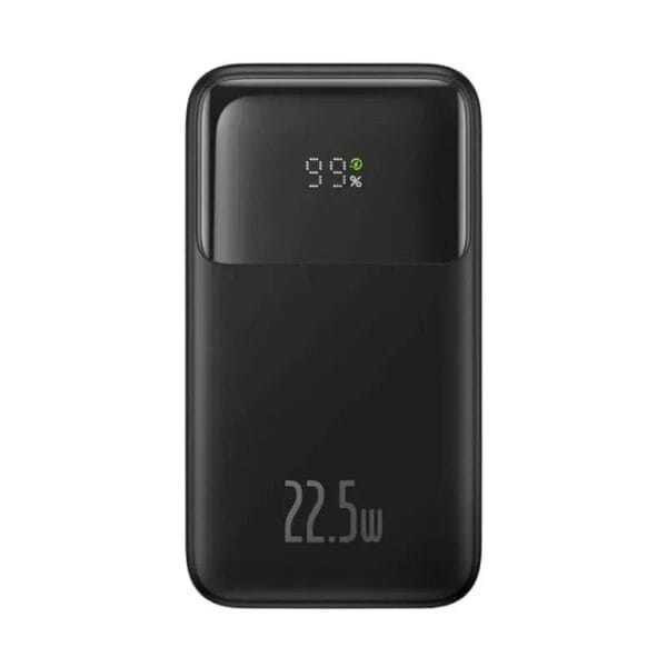 Baseus Comet Series 22.5W Dual 20000mAh Cable Digital Display Power Bank