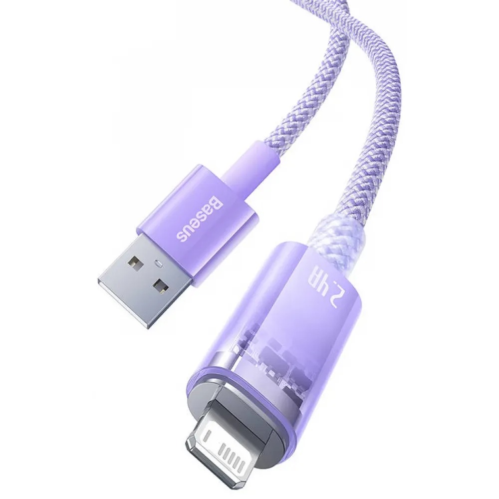baseus-explorer-series-smart-tem.jpg Baseus Explorer Series Smart Temperature Control USB to Lightning Cable - Image 1