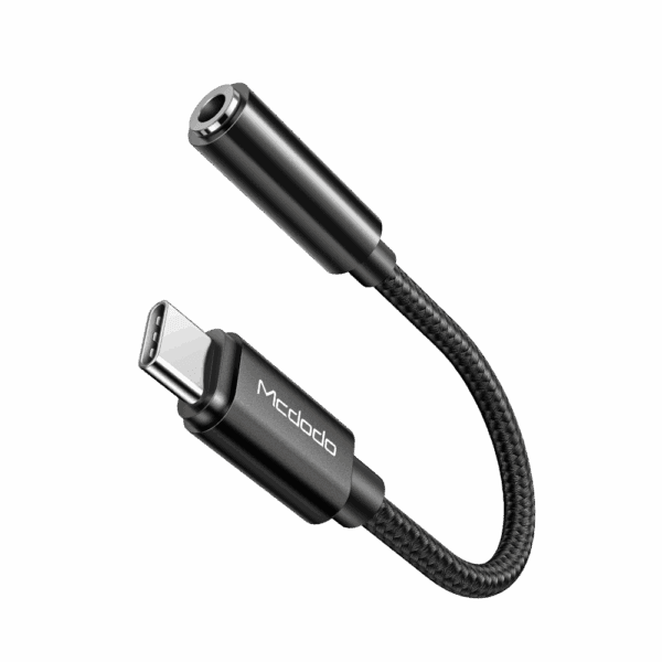 Mcdodo CA-7560 USB-C To 3.5mm DAC Adapter