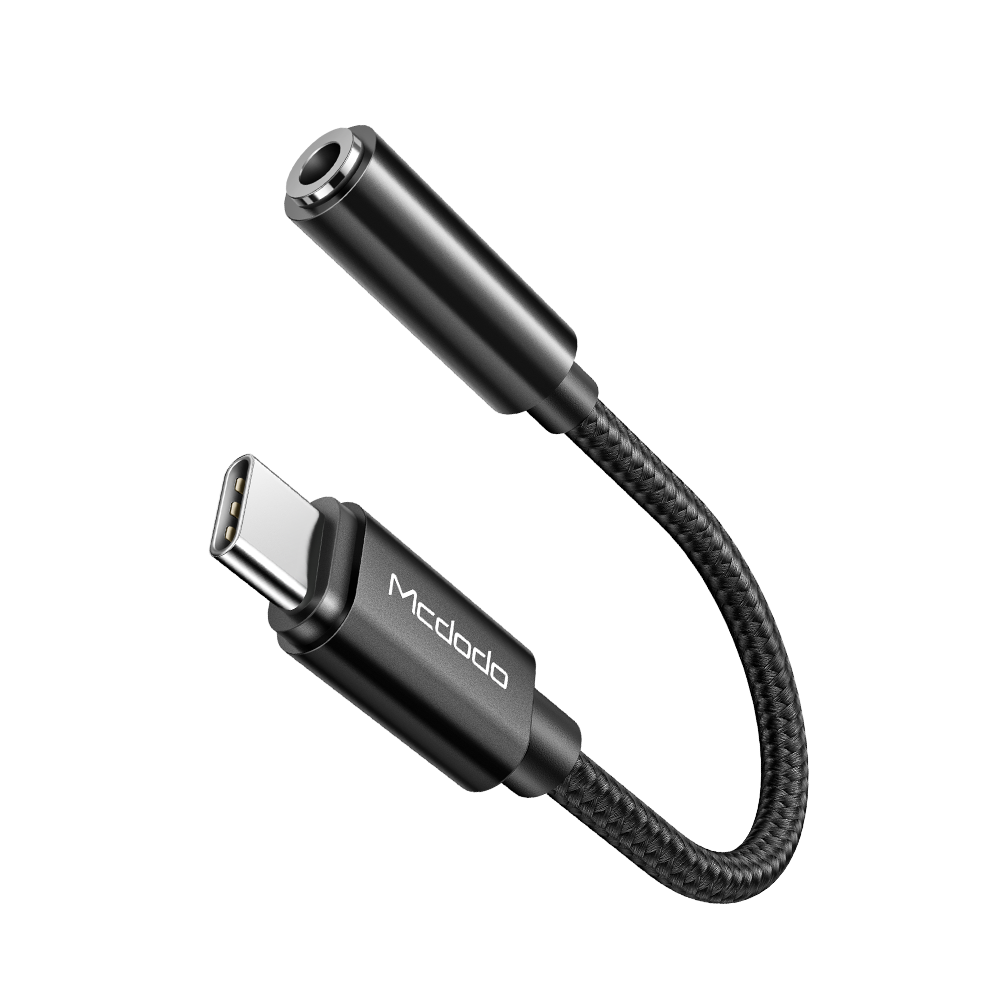 ca-756-usb-c-to-3.5mm-dc-adapter.png Mcdodo CA-7560 USB-C To 3.5mm DAC Adapter - Image 1