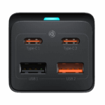 Baseus 65W GaN3 Pro Desktop Power Strip - Image 2