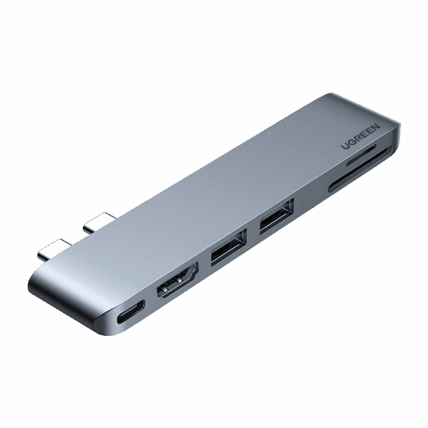UGREEN CM380 6-in-2 USB C HUB for MacBook Pro