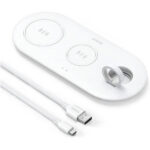 Anker PowerWave 3-in-1 Qi-Certified Pad Wireless Charging Station – A2590021