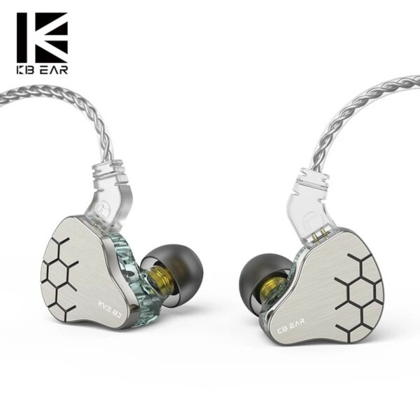 KBEAR Lark Hybrid 1DD+1BA Driver Earphones