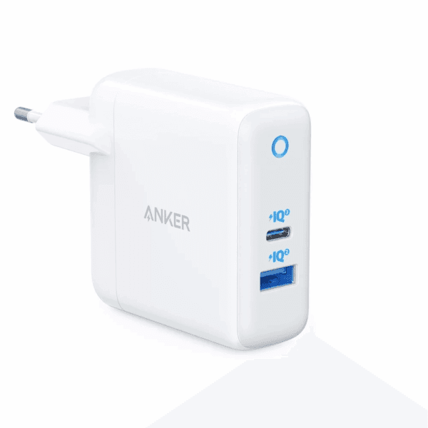 Anker Power Port PD+ 2 35W Wall Charger (20w PD+ 15W Power IQ)