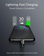 Anker PowerLine+ III USB-C to Lightning Cable - Image 2