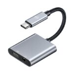 Mcdodo CA-754 USB-C To USB-C And 3.5mm DAC Adapter