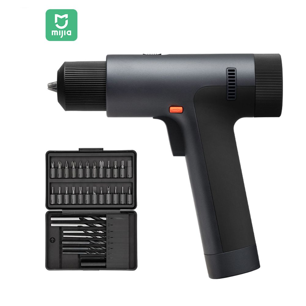 mjwsznjydz001qw-1.png Xiaomi Mijia Type-C Brushless Cordless Electric Drill 2000mAh Smart Display Multi-function Screwdriver DIY Power Tool - Image 1