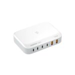 Momax UM28 Q.PLug Box GaN 100W Six Outputs with 15W Wireless Charging - Image 2
