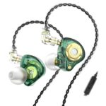 TRN MT1 Pro Professional Hi-Fi Dynamic Earphones - Image 3