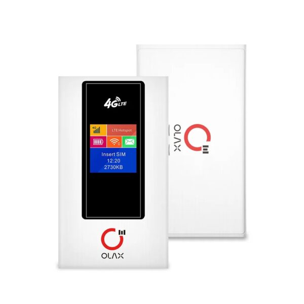 OLAX MF981VS 4G LTE WiFi Router 2100mAh Battery with Sim Slot