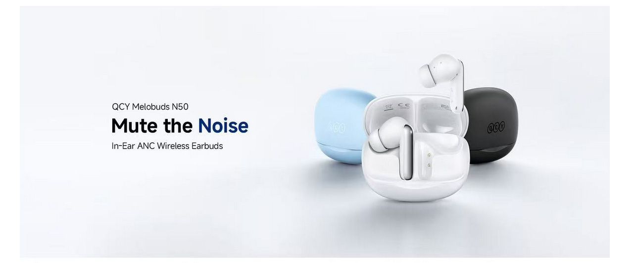 The QCY MeloBuds 2 N50 are true wireless (TWS) earbuds