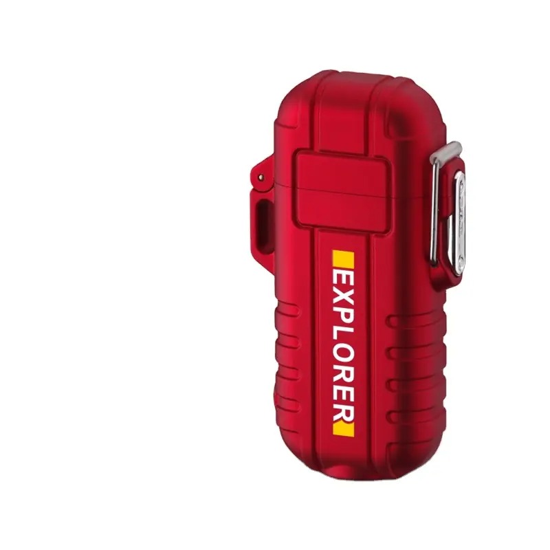 senwero-f27-waterproof-arc-usb-r.jpg SENWERO F27 Waterproof Arc Usb Rechargeable Electronic Cigarette Lighter - Image 1