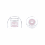 SpinFit Omni Silicone Eartips for True Wireless Earbuds & IEMs – M Size