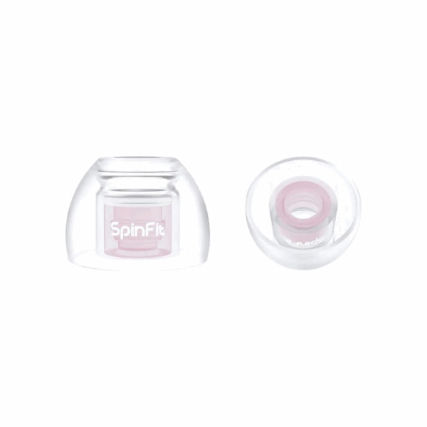 SpinFit Omni Silicone Eartips for True Wireless Earbuds & IEMs – M Size