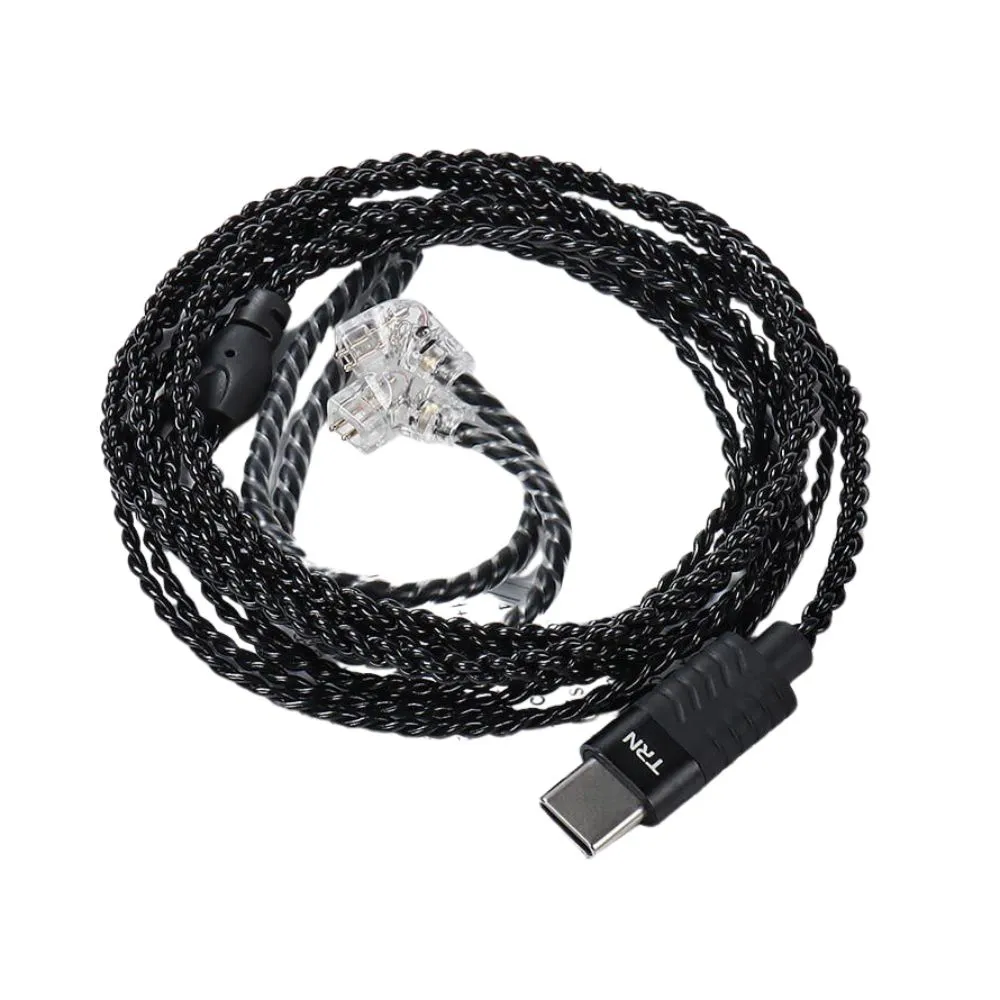 trn-a1-type-c-cable-qdc-pin-mic-2.png Trn A1 Type C Cable QDC Pin – Mic - Image 1