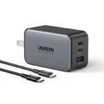 Ugreen Nexode 65W USB C Wall Charger With Cable (20700)