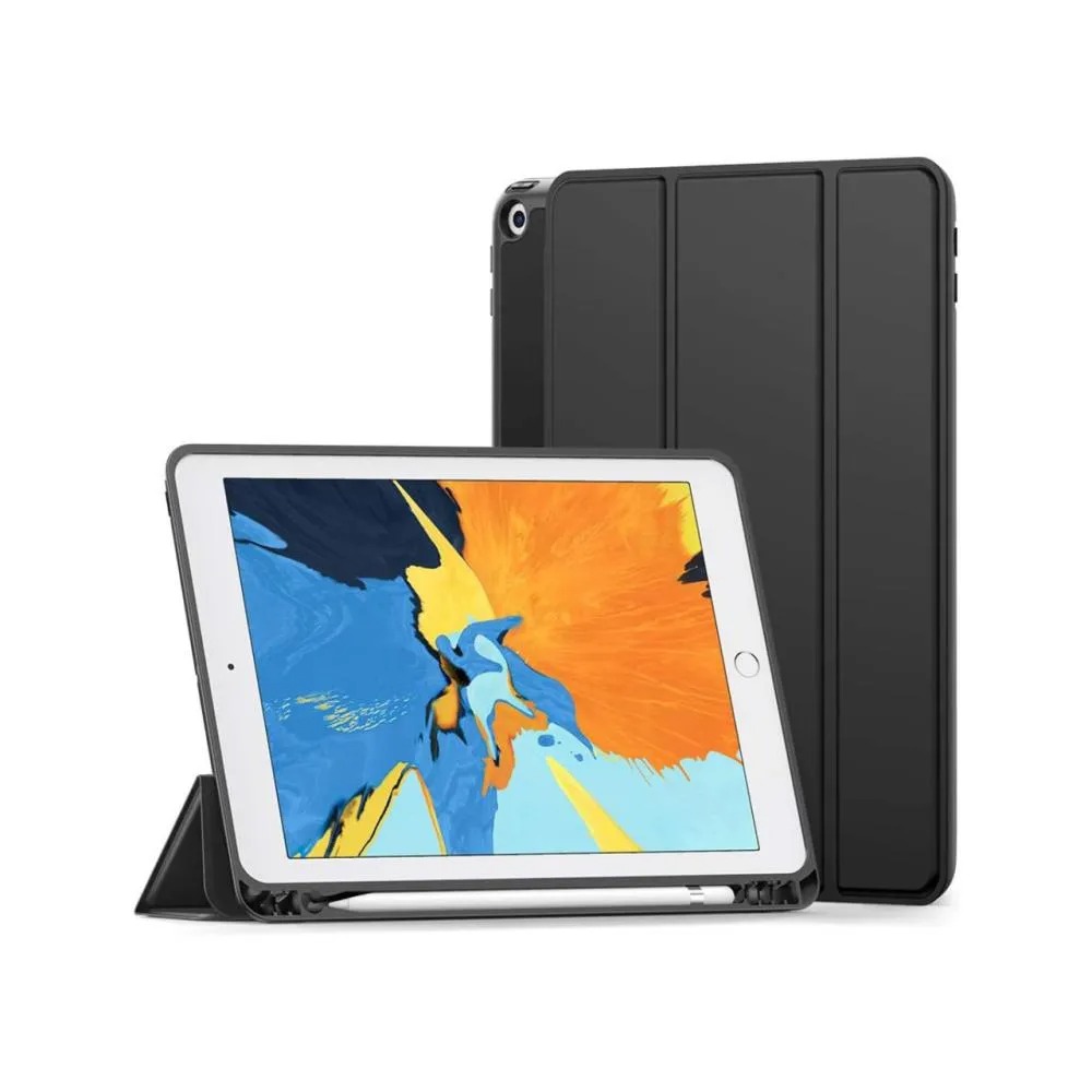 ugreen-lp347-trifold-stand-prote.jpg UGREEN LP347 Trifold Stand Protective Case with Pencil Slot for iPad 10.2 Inch (2019 / 2020 / 2021 / 2022) - Image 1