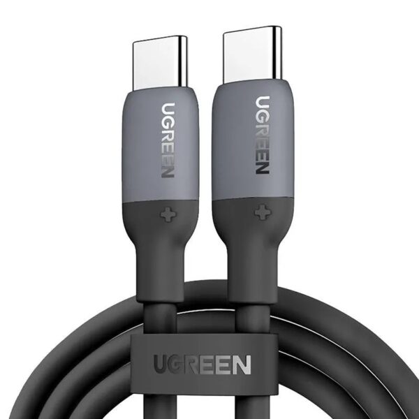 UGREEN US563 60W PD USB-C to USB-C Silicone Fast Charging Cable (15284)