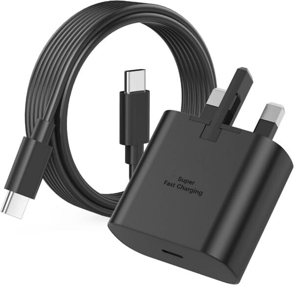 Samsung 25w Ultra Fast Type-c Charger (12Months Warranty)