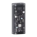 Usams 9000mAh Transparent Digital Display 20W Power Bank