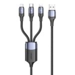 USAMS US-SJ561 U80 3IN1 66W Fast Charging & Data Cable
