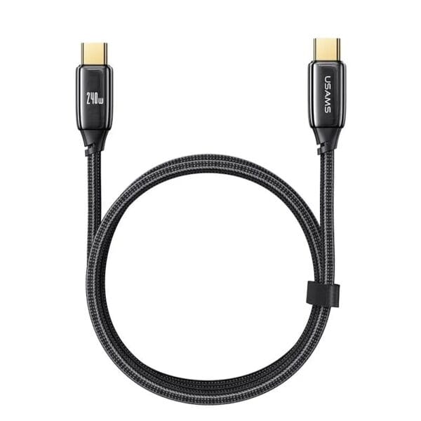 USAMS US-SJ581 U82 PD 240W 2 Meter Zinc Alloy