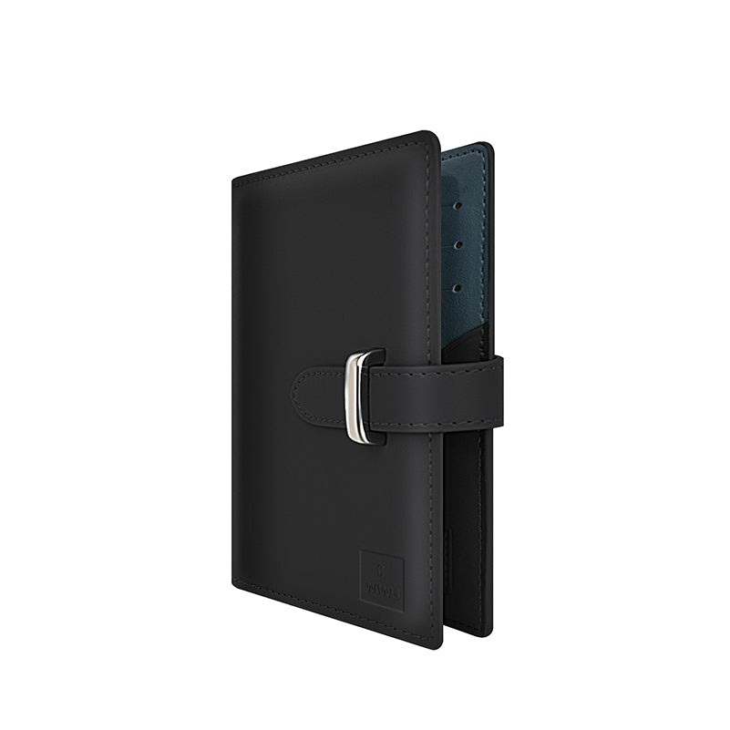 wiwu-ambassador-passport-wallet.jpg WiWU Ambassador Passport Wallet for Cards Papers Airline Tickets - Image 1