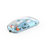 WIWU Crystal Transparent 2.4G Wireless Mouse - Image 2