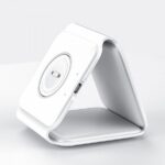 WiWU M6 Power Air 3 in 1 Folding Magnetic Wireless Charger - Image 2