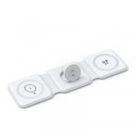 WiWU M6 Power Air 3 in 1 Folding Magnetic Wireless Charger