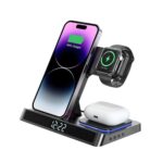 WiWU Wi-W006 – 5 in 1 15W Wireless Charger - Image 2