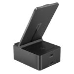 WiWU Wi-W011 Platinum 15W 3 in 1 Wireless Charger with Clock - Image 2