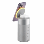 WiWU Wi-W022 3 in 1 15W Wireless Charger Speaker