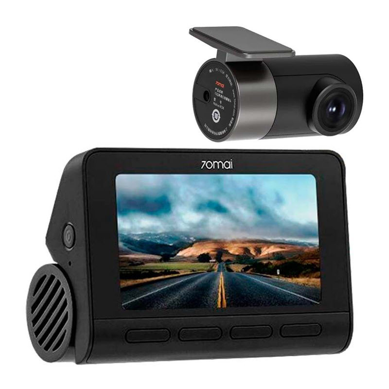 xiaomi-70mai-a800s-4k-dash-camera-ultra-hd-uhd-70mai-rear-camera-rc06-1.jpg Xiaomi 70mai A800S 4K Dash Camera Built-in GPS with ADAS - Image 1