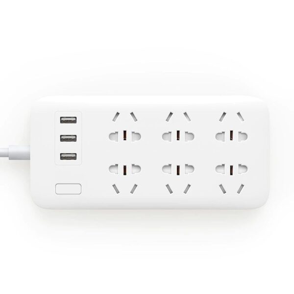 Xiaomi Mi Power Strip 6 Sockets with 3 USB Ports